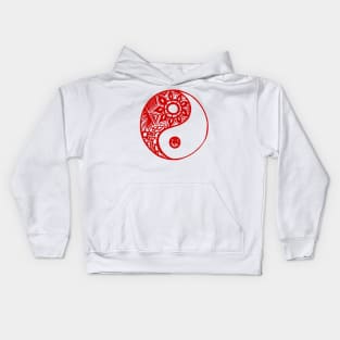 ying_yaang Kids Hoodie